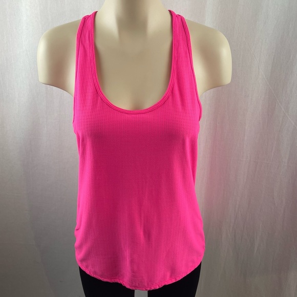 Lorna Jane Hot Pink Scoop Neck Racerback Tank M - Picture 1 of 8